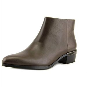 Coach Montana mink dark brown boots booties 6.5